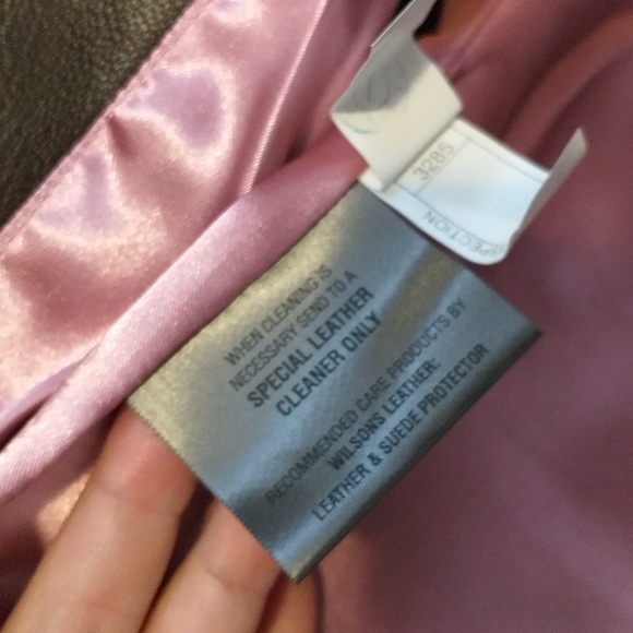 Wilsons Leather Womens Blazer Jacket - Picture 11 of 11